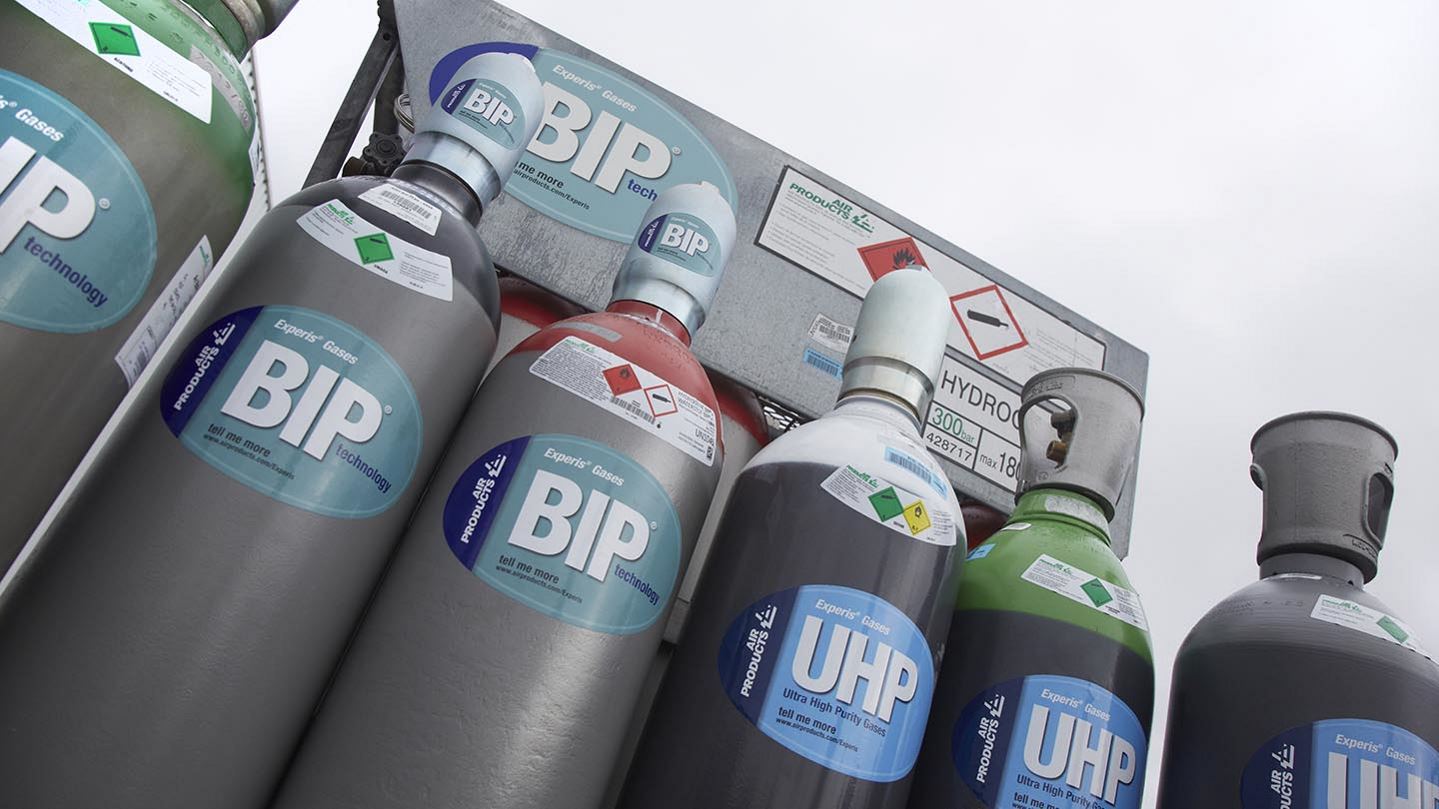 Helium BIP® Gasflasche